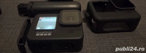 GoPro Hero 9 + kit media vlog + accesorii