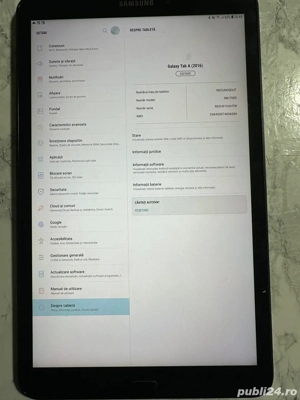 Tableta samsung galaxy tab A