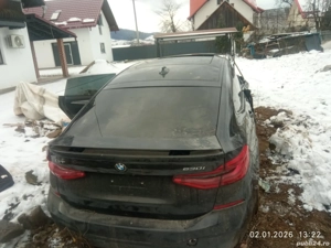 Vand BMW 630i GT 2019 avariat 