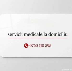 Servicii medicale la domiciliu