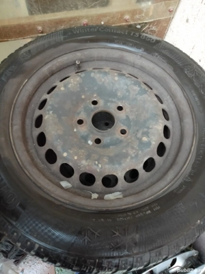 Cauciucuri iarnă, plus jante