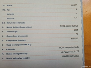 De vânzare platformă Martz  - imagine 4