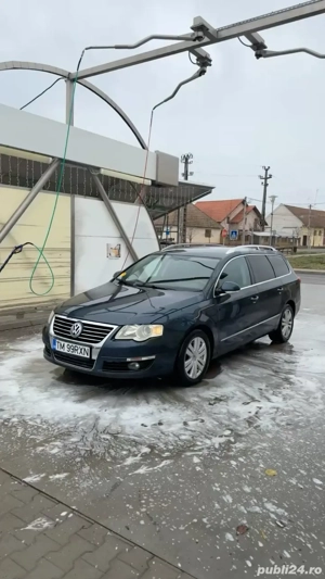 passat b6 2.0 tdi 170 cai