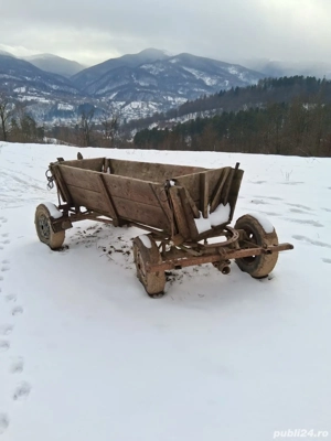 Vând căruță in stare foarte buna! 