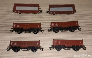 Diverse vagoane scara TT 