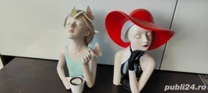 2 statuete superbe ceramica ,ambele la 230 lei 