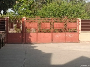 Porți auto și poartă pietonală - imagine 2