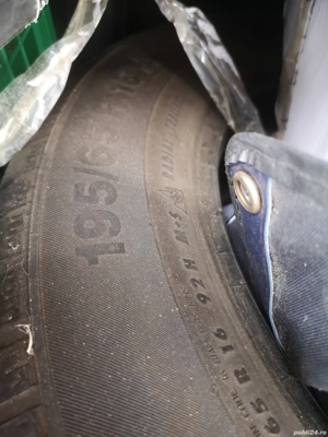 Anvelope iarna 195 65 16 - imagine 3