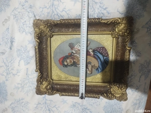 Tablou Goblen Tiganca Chitara  - imagine 3