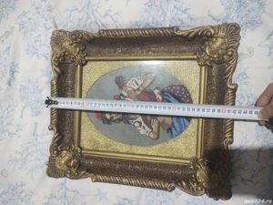 Tablou Goblen Tiganca Chitara  - imagine 2