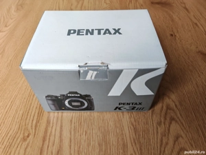 Aparat foto Pentax K-3 Mark III - imagine 4