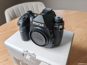 Aparat foto Pentax K-3 Mark III
