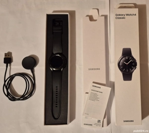 Ceas smartwatch Samsung Galaxy Watch-4 Classic 42mm 