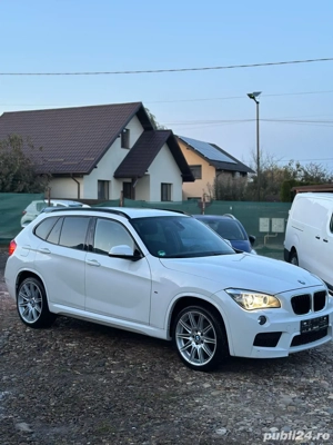 Bmw x1 M-pachet 2015   184 cp Automat   Rate  - imagine 3