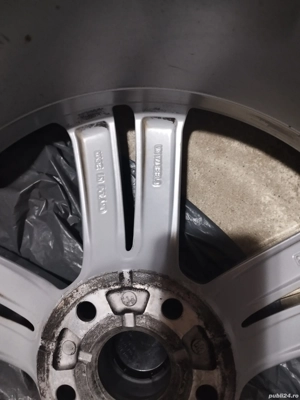 Jante originale aliaj R18 set 4 buc - imagine 2