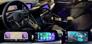 Vw golf 8 1.5 tsi act 150cp dsg mhev