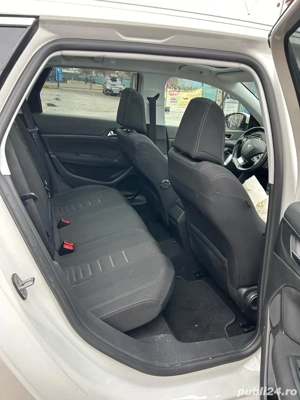 Peugeot 308 SW 1.6 HDi, alb perlat, revizii la zi - imagine 2