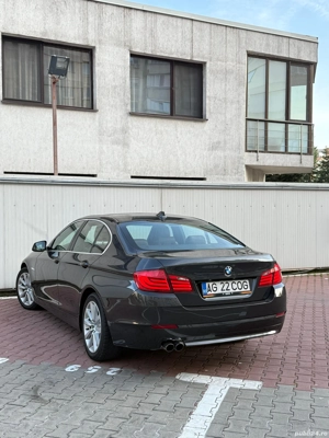 BMW 520i f10 2013 Berlina Automat  Scaune Sport   Defect Avariat Lovit