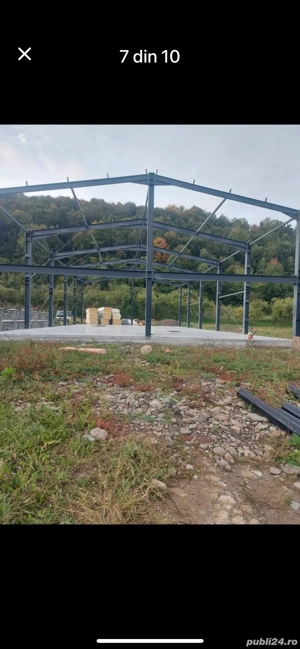 vând hală metalică la preț de producător - imagine 5