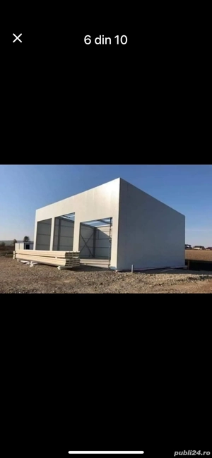 vând hală metalică la preț de producător - imagine 2