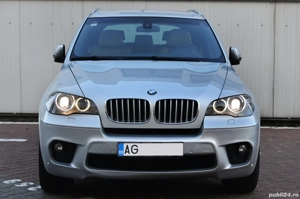 BMW X5 e70 Facelift M-Pachet 3.0d 2011 Euro5    Interior Crem    Bi-Xenon - imagine 3