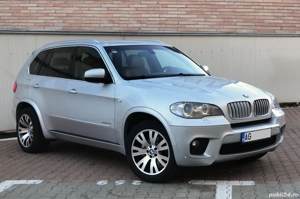 BMW X5 e70 Facelift M-Pachet 3.0d 2011 Euro5    Interior Crem    Bi-Xenon - imagine 2