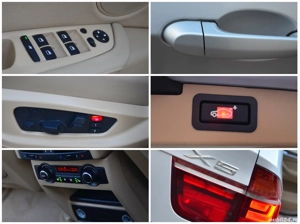 BMW X5 e70 Facelift M-Pachet 3.0d 2011 Euro5    Interior Crem    Bi-Xenon - imagine 11