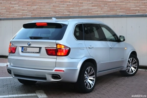 BMW X5 e70 Facelift M-Pachet 3.0d 2011 Euro5    Interior Crem    Bi-Xenon - imagine 4