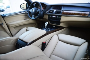 BMW X5 e70 Facelift M-Pachet 3.0d 2011 Euro5    Interior Crem    Bi-Xenon - imagine 7