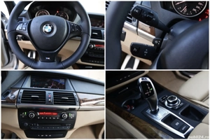BMW X5 e70 Facelift M-Pachet 3.0d 2011 Euro5    Interior Crem    Bi-Xenon - imagine 10