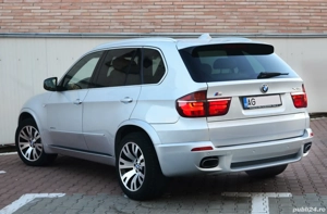 BMW X5 e70 Facelift M-Pachet 3.0d 2011 Euro5    Interior Crem    Bi-Xenon - imagine 5