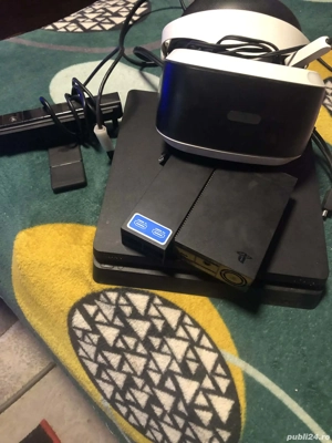 PS4 ochelarii vr și cameră 