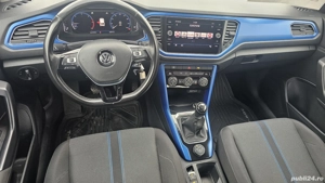 Vw T-Roc 2.0 tdi 150 cp 4motion - imagine 4