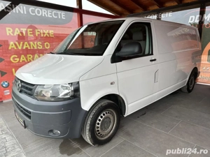 Vw Transporter 2.0 Tdi  Aer Conditionat  Import Olanda  Rate Fixe cu Buletinul
