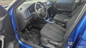 Vw T-Roc 2.0 tdi 150 cp 4motion - imagine 5
