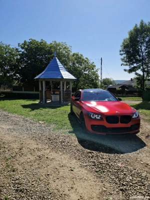 BMW F01 730d 245cp Trapa, 4 Butoane, Masaj in scaune - imagine 2