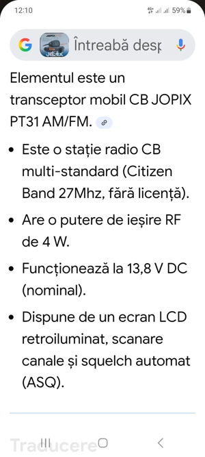 vînd stație emisie recepție, nouă Jopix PT31 - imagine 2