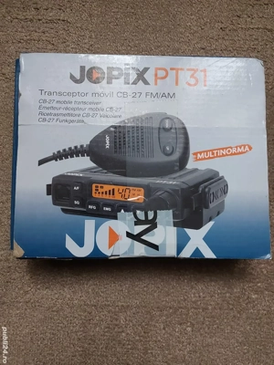 vînd stație emisie recepție, nouă Jopix PT31