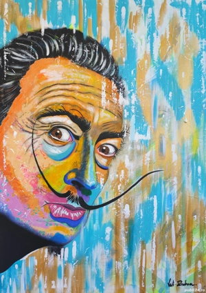 Salvador Dali în aceilic