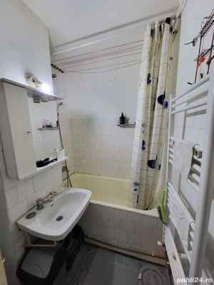 Proprietar, ofer spre inchiriere un apartament , 40 mp, cu o camera , modificat, la Medicina, 270 eu - imagine 7