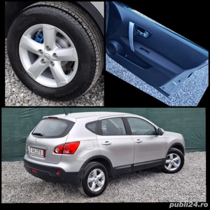 Nissan Qashqai Tenka 2008 1.5 Dci Diesel - imagine 4