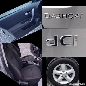 Nissan Qashqai Tenka 2008 1.5 Dci Diesel - imagine 5