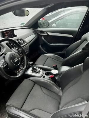 Audi Q3 2.0 TDI 177 CP Quattro S-Tronic S-Line - imagine 3