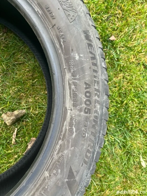 Vand set de anvelope ALL SEASON 225/55 R18, stare bună - imagine 6