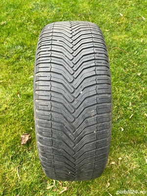 Vand set de anvelope ALL SEASON 225/55 R18, stare bună - imagine 8