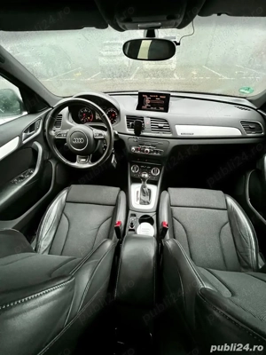 Audi Q3 2.0 TDI 177 CP Quattro S-Tronic S-Line - imagine 6