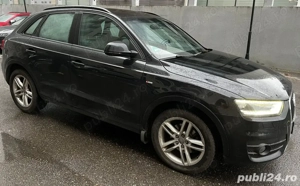 Audi Q3 2.0 TDI 177 CP Quattro S-Tronic S-Line - imagine 5