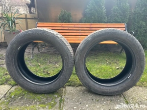 Vand set de anvelope ALL SEASON 225/55 R18, stare bună - imagine 2