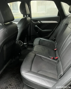 Audi Q3 2.0 TDI 177 CP Quattro S-Tronic S-Line - imagine 8