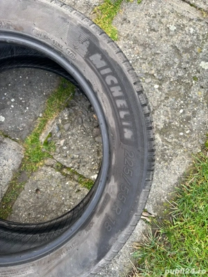 Vand set de anvelope ALL SEASON 225/55 R18, stare bună - imagine 9